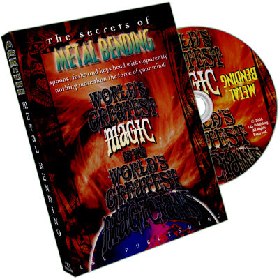 World's Greatest Magic: Metal Bending - (DVD)