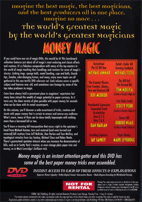 World's Greatest Magic: Money Magic - (DVD)