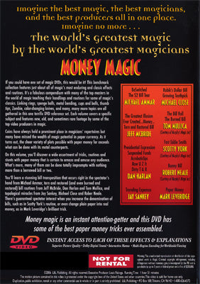 World's Greatest Magic: Money Magic - (DVD) 