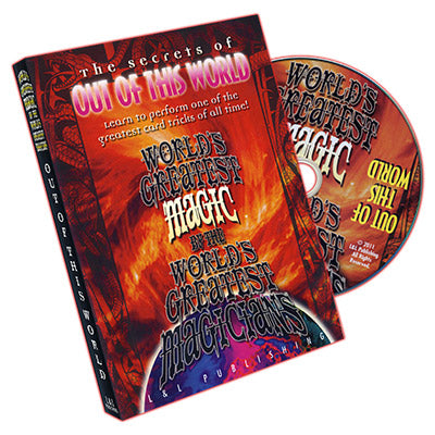 World's Greatest Magic: Out of This World - (DVD)
