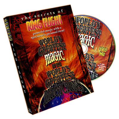 World's Greatest Magic: Ring Flight - (DVD)