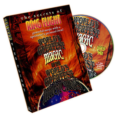 World's Greatest Magic: Ring Flight - (DVD) 