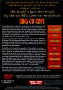 World's Greatest Magic: Ring on Rope - (DVD)