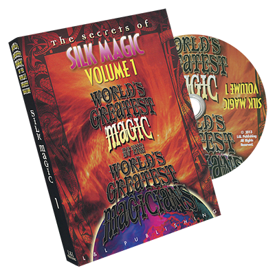 World's Greatest Magic: Silk Magic Vol. 1 - (DVD)