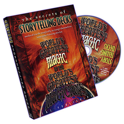 World's Greatest Magic: Storytelling Decks - (DVD)