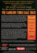 World's Greatest Magic: Fabulous Three Ball Trick - (DVD)
