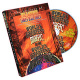 World's Greatest Magic: Fabulous Three Ball Trick - (DVD)