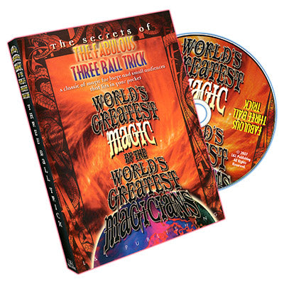 World's Greatest Magic: Fabulous Three Ball Trick - (DVD)