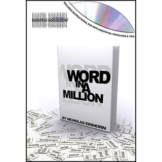 Word In A Million | Nicholas Einhorn and JB Magic- - (DVD)