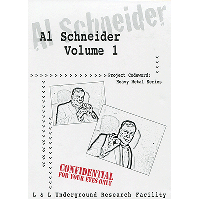 Al Schneider Heavy Metal Series | L&L Publishing - (Download)