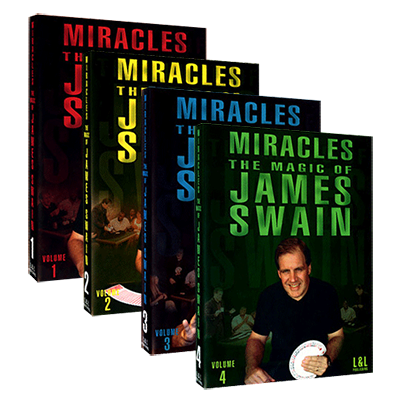 Miracles - The Magic of James Swain (Set Vol. 1 thru 4) - (Download)