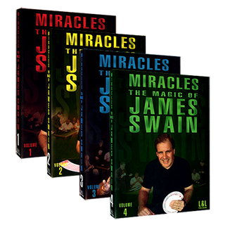 Miracles - The Magic of James Swain (Set Vol. 1 thru 4) - (Download)