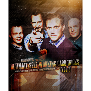 Ultimate Self Working Card Tricks Volume 3 by Big Blind Media video DOWNLOAD