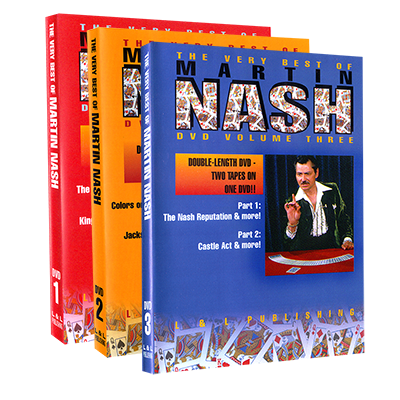 Very Best of Martin Nash Set (Vol 1 thru 3)  | L&L Publishing - (Download)