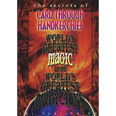The Card Through Handkerchief (World's Greatest Magic) - (Download)