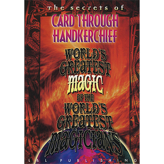 The Card Through Handkerchief (World's Greatest Magic) - (Download)