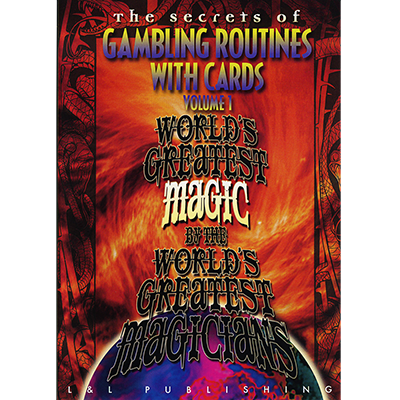 Gambling Routines With Cards Vol. 1 (World's Greatest Magic) - (Download) 
