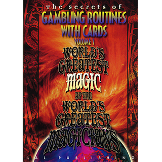 Gambling Routines With Cards Vol. 1 (World's Greatest Magic) - (Download)