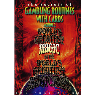 Gambling Routines With Cards Vol. 2 (World's Greatest Magic) - (Download)