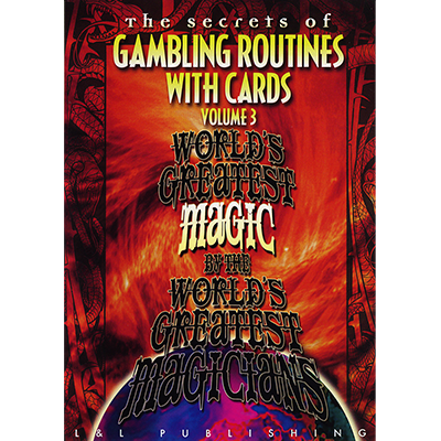 Gambling Routines With Cards Vol. 3 (World's Greatest Magic) - (Download) 
