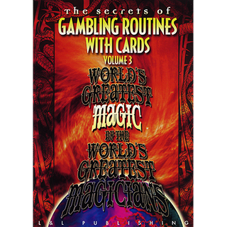Gambling Routines With Cards Vol. 3 (World's Greatest Magic) - (Download)