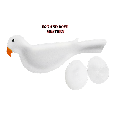 Egg and Dove Mystery (Two Eggs)