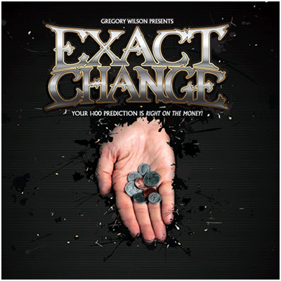 Exact Change | Gregory Wilson