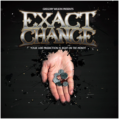 Exact Change | Gregory Wilson 