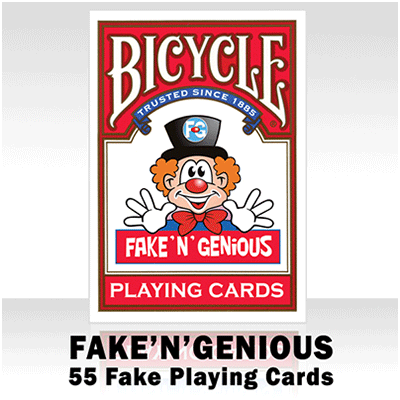 Fake 'N' Genious Deck | Like magic 