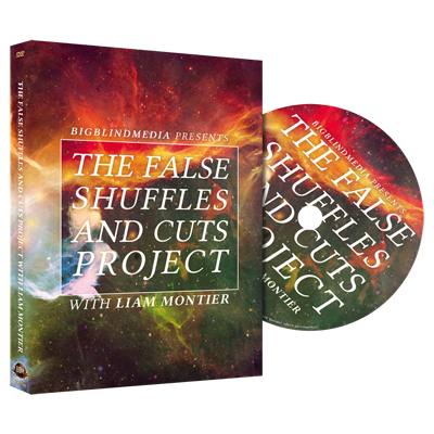 The False Shuffles and Cuts Project | Liam Montier and Big Blind Media - (DVD)