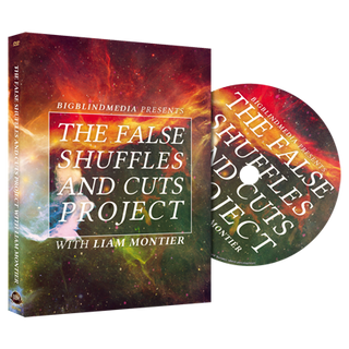 The False Shuffles and Cuts Project | Liam Montier and Big Blind Media - (DVD)