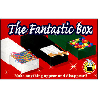 Fantastic Box schwarz | Vincenzo Di Fatta