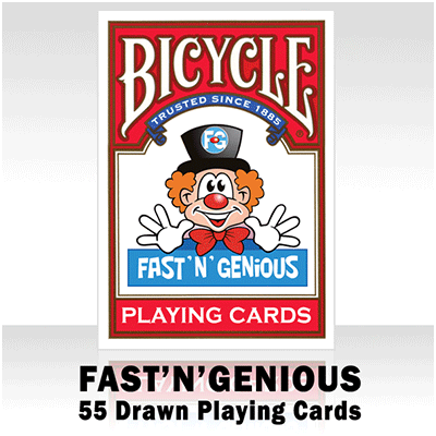 Fast 'N' Genious Deck | So Magic