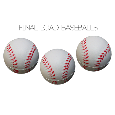 Final Load Base Balls 2.5 inch (3pk) - | Big Guy's Magic
