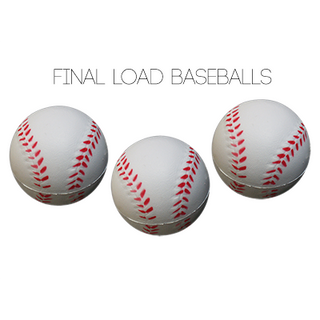 Final Load Base Balls 2.5 inch (3pk) - | Big Guy's Magic