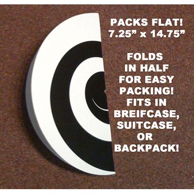 Folding Travel Spiral | Top Hat Productions 
