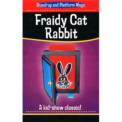 Fraidy Cat Rabbit (Clown)