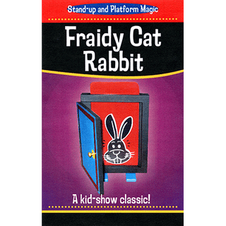 Fraidy Cat Rabbit (Clown)