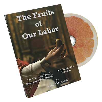 Fruits Of Our Labor Bill In Lemon | Bobby Maverick - (DVD) 