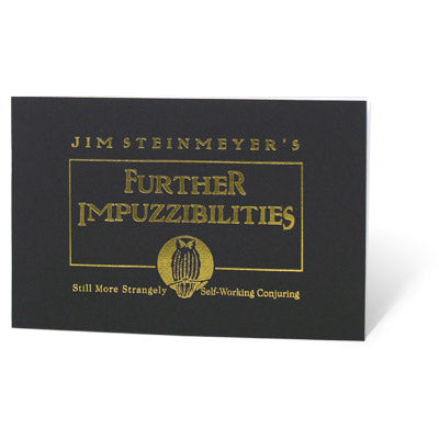 Further Impuzzibilities | Jim Steinmeyer