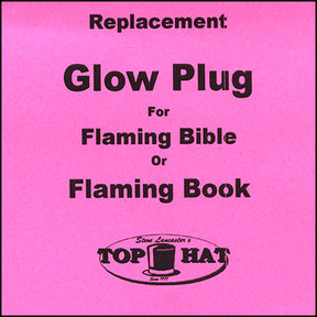 REPLACEMENT Glo Plug for Flaming Book/Bible - Trick