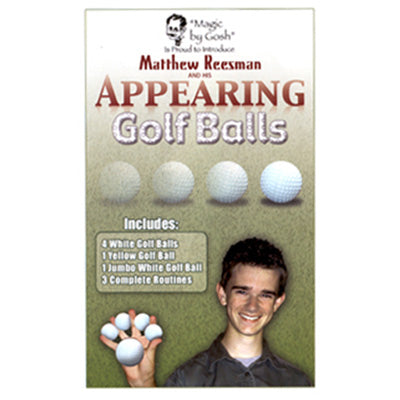 Appearing Golf Balls | Goshman and Matthew Reesman
