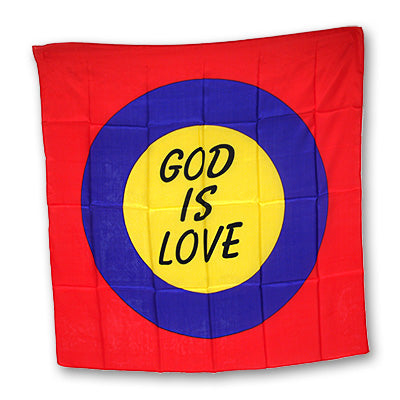 God is Love Gospel Silk (90cm)