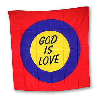 God is Love Gospel Silk (90cm)