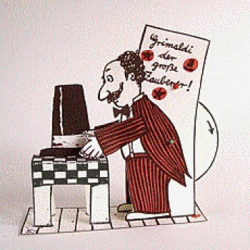 Grimaldi the Great Magician | Craft Sheet