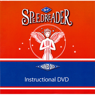 GT Speedreader DVD | Kozmomagic - (DVD)