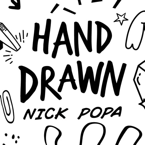 Hand Drawn | Nick Popa 