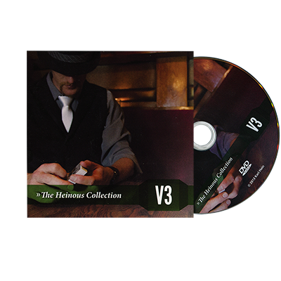 The Heinous Collection Vol.3 | Karl Hein - (DVD)