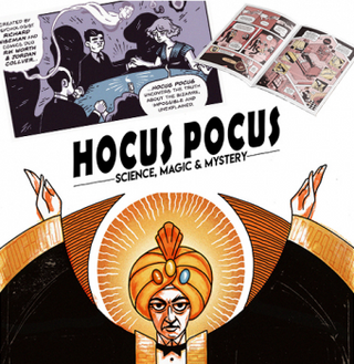 Hocus Pocus - Magic, Mystery and the Mind Comic | Richard Wiseman