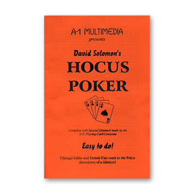 Hocus Poker | David Solomon